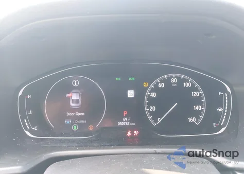 2020 Honda Accord Sport из США, поврежденный, VIN 1HGCV1F38LA144286